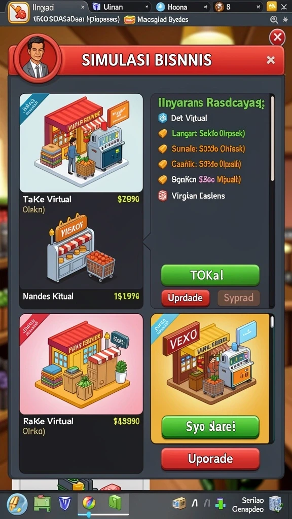 55rt - Karakter unik dengan berbagai kemampuan menarik.