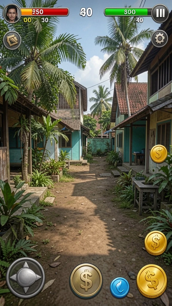 aa62 - Fitur multiplayer yang memungkinkan bermain dengan teman.