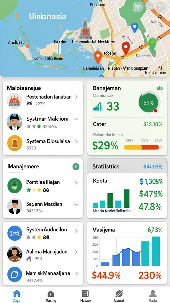 batmantoto - Tampilan antarmuka yang menarik dan mudah dinavigasi.