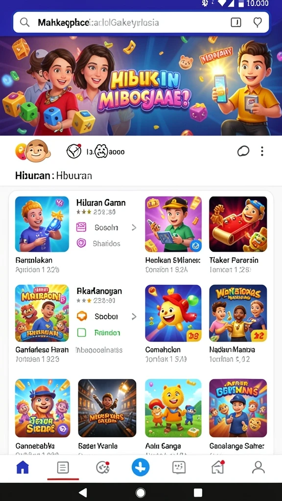 bos777 - Tangkapan layar menampilkan fitur multiplayer yang seru.