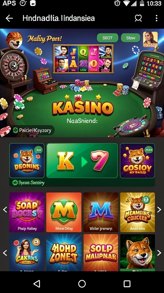 cuangila - Deskripsi fitur penghargaan di dalam game.