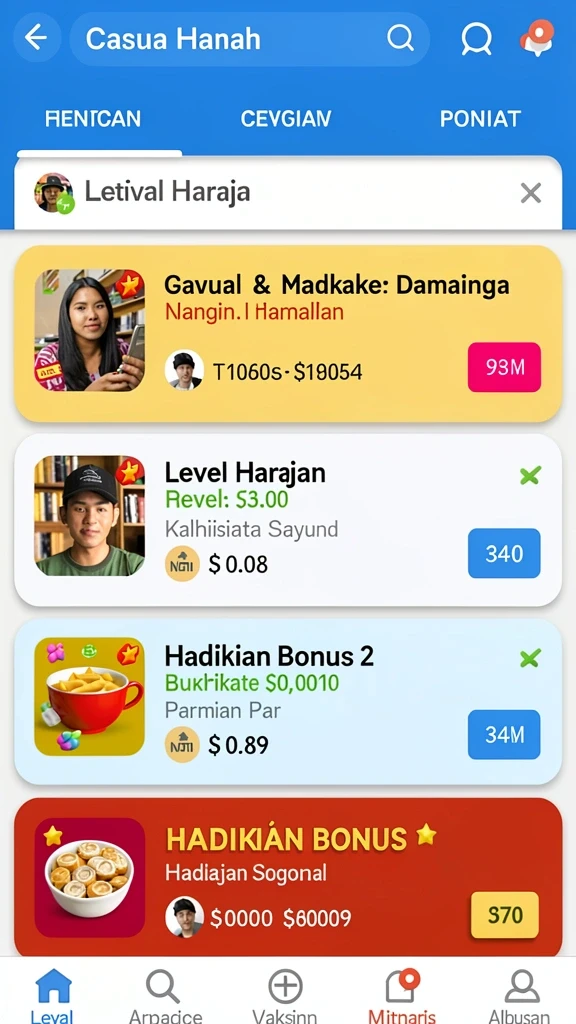 dunia77 - Mode permainan yang seru dan menantang.