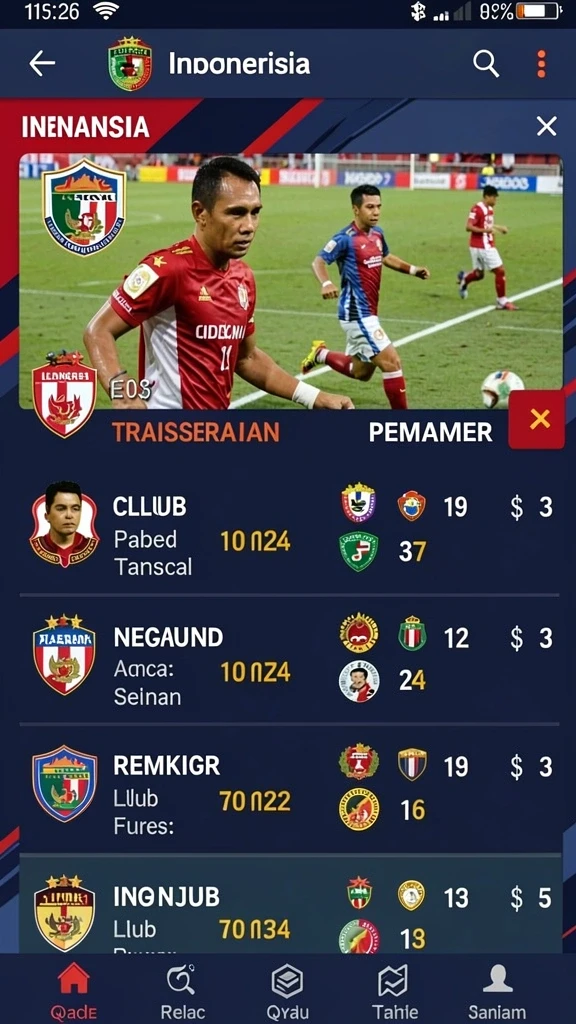 hokigame - Tampilan antarmuka HOKIGAME yang sederhana dan menarik.