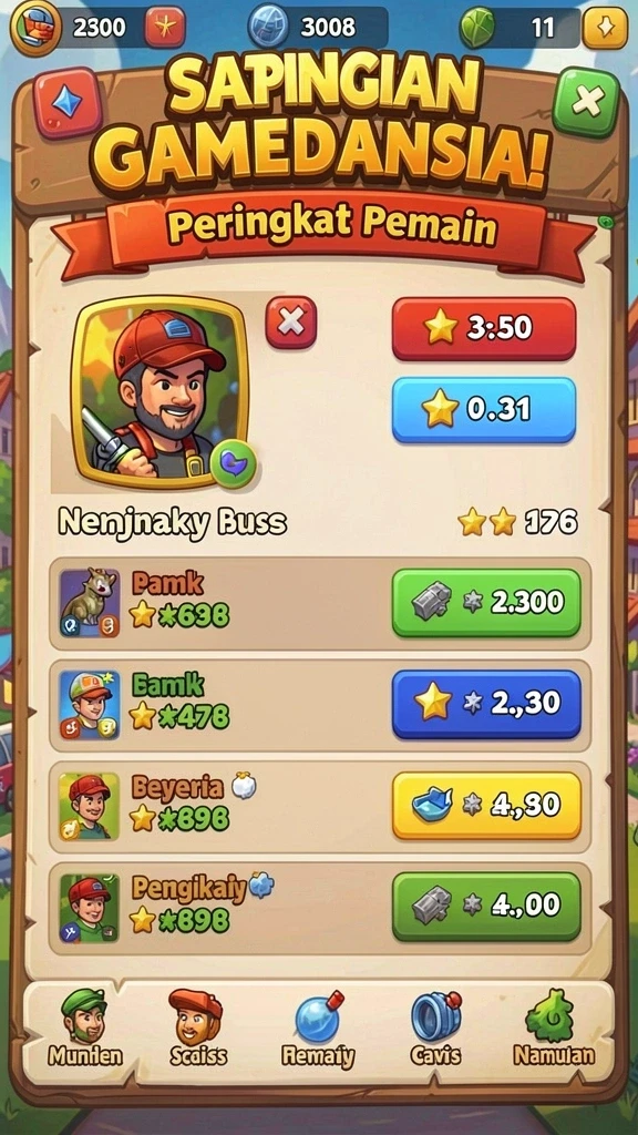 hot51 - Level yang menantang dan penuh warna.