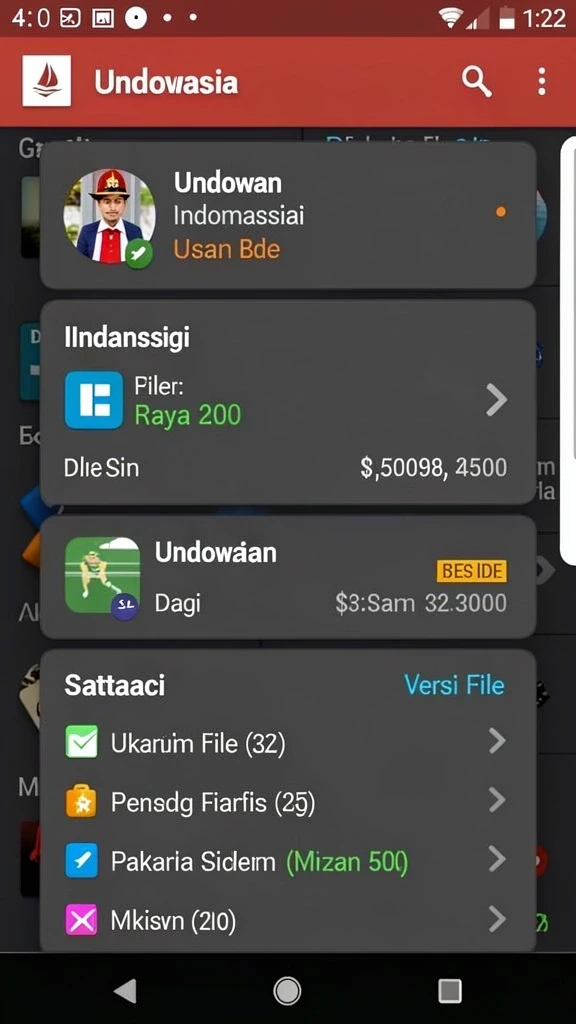 idngaruda - Tampilan grafis yang memukau dan menarik.