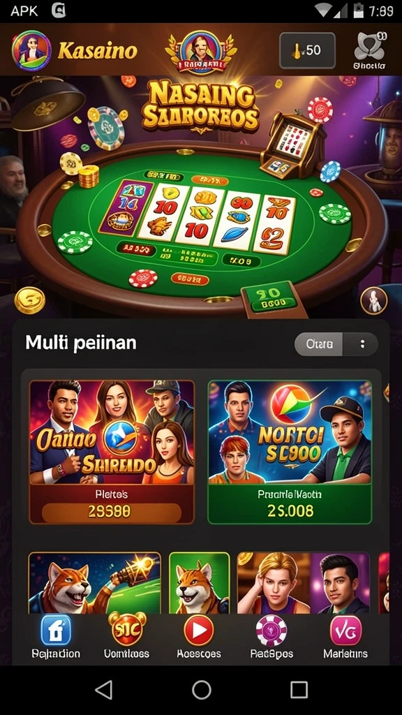 kangtoto - Fitur komunitas untuk berinteraksi dengan pemain lain.