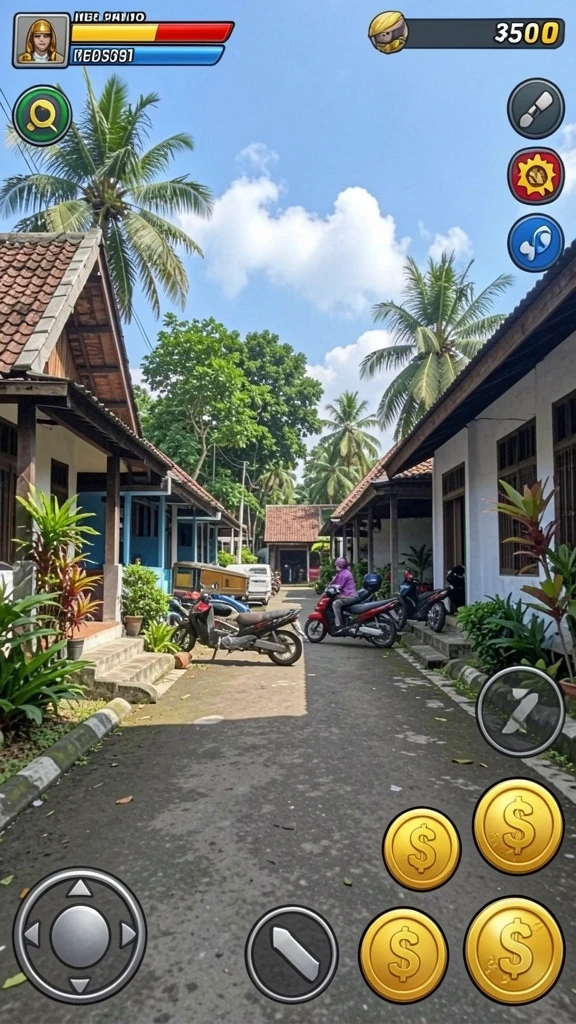 ledakgg - Mode multiplayer yang memungkinkan kompetisi seru.