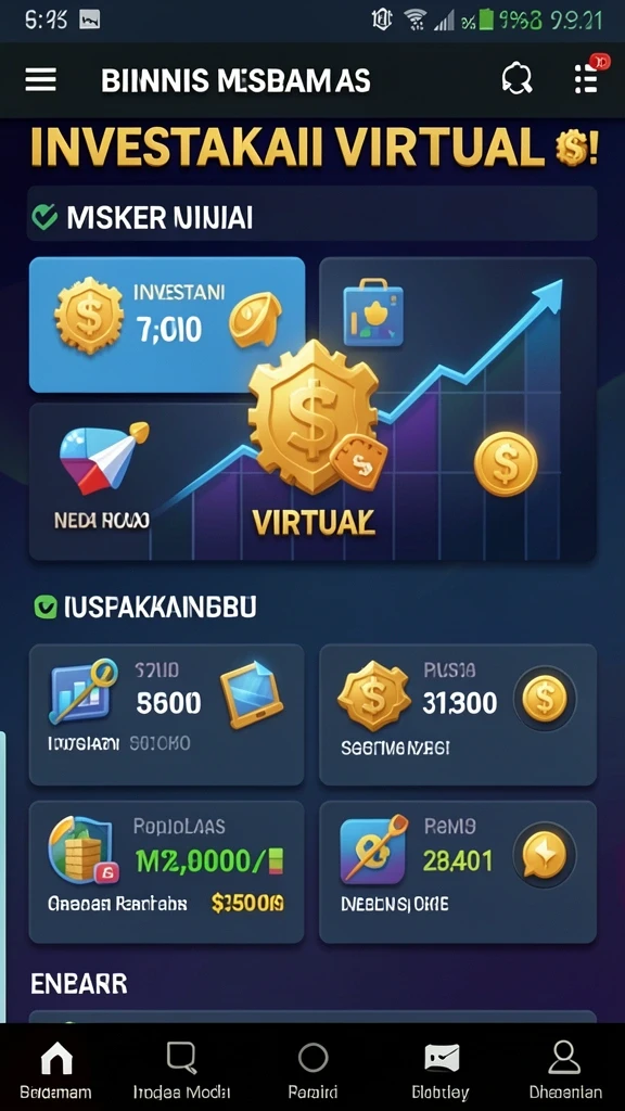 padi777 - Tampilan antarmuka yang modern dan menarik.