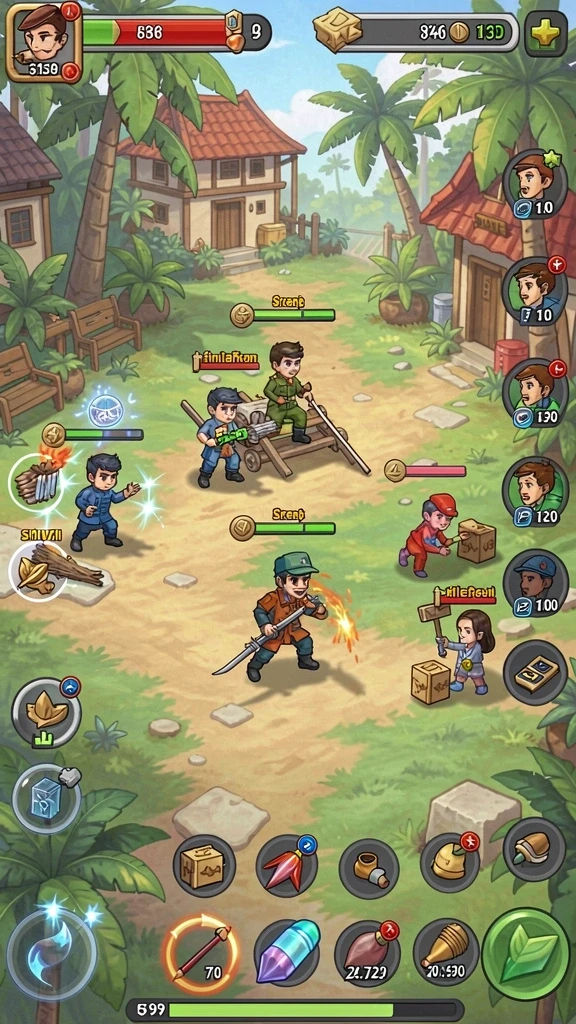 pgg68 - Screenshot ini menggambarkan mode multiplayer yang seru dan interaktif.