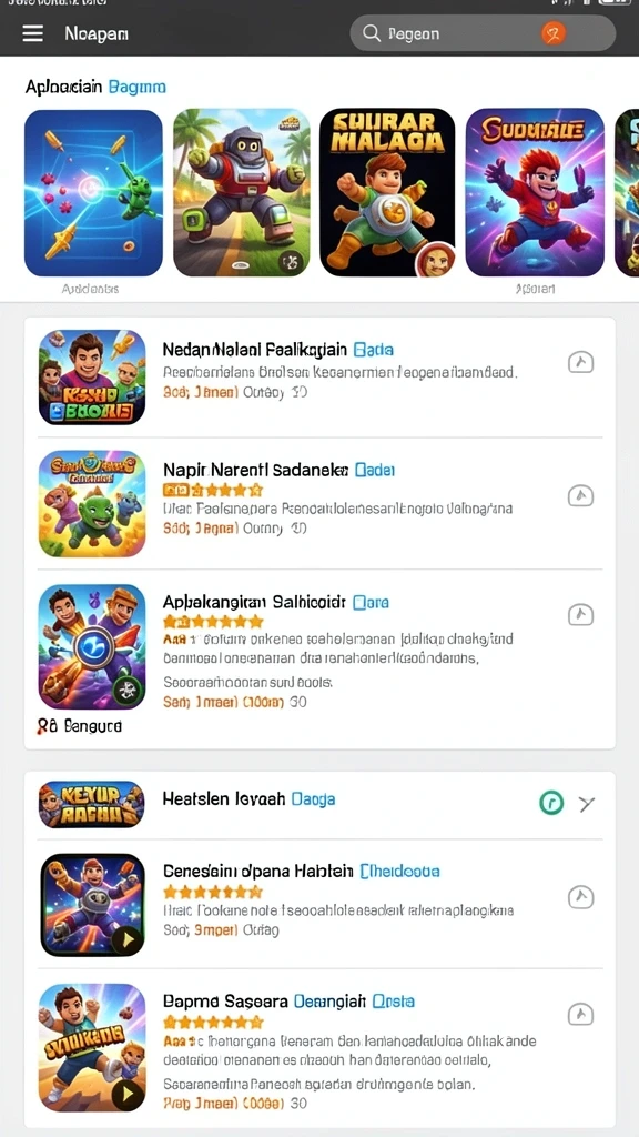 qqrp - Tampilan antarmuka yang menarik dan user-friendly.