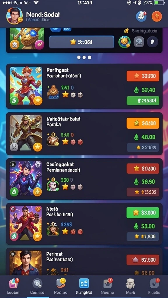 qqrp - Mode multiplayer yang seru dan kompetitif.