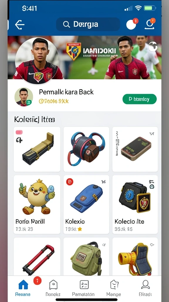 rajacair - Karakter unik dengan kemampuan berbeda.