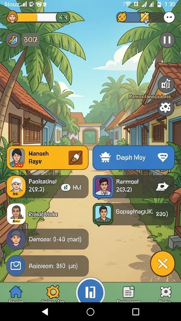 rejekigames - Tampilan antarmuka yang menarik dan pengguna ramah.