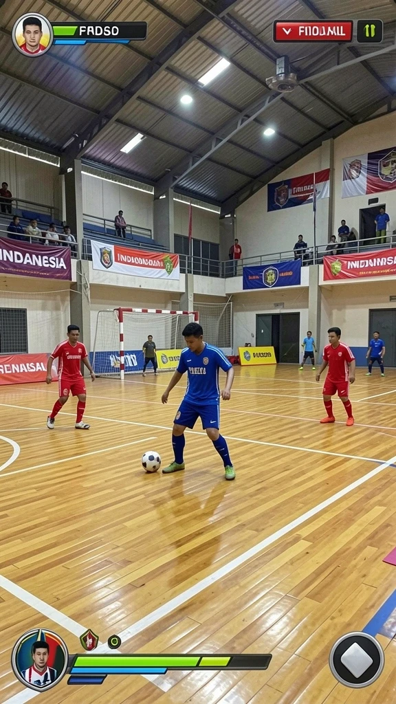 svipsidn - Tampilan antarmuka yang menarik dan user-friendly.