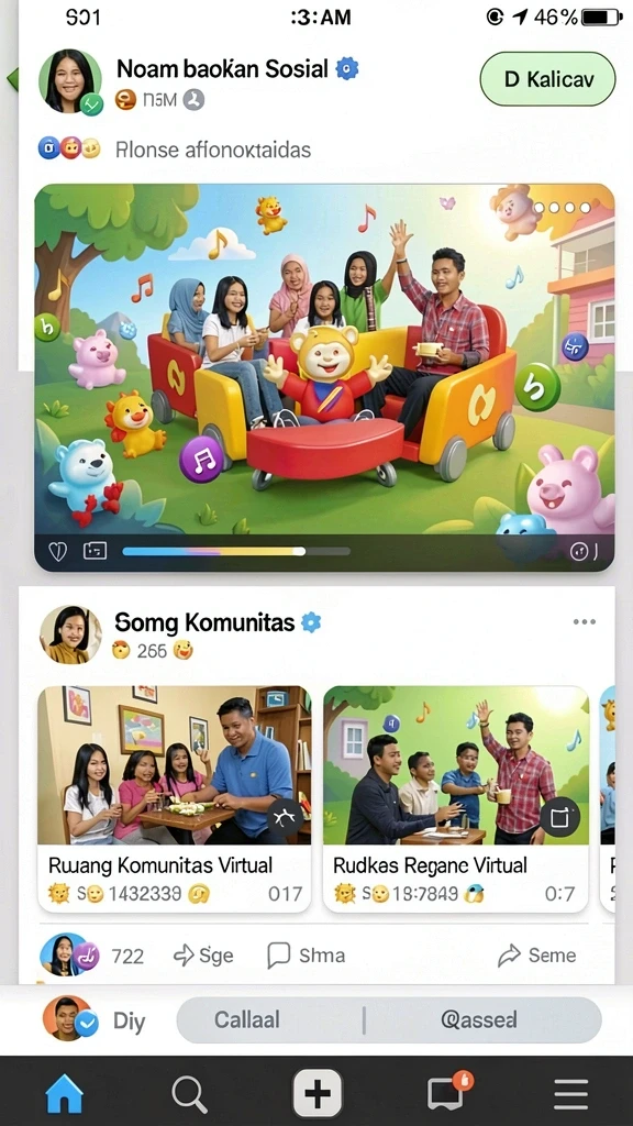 uus777 - Tangkapan layar memperlihatkan antarmuka yang user-friendly.
