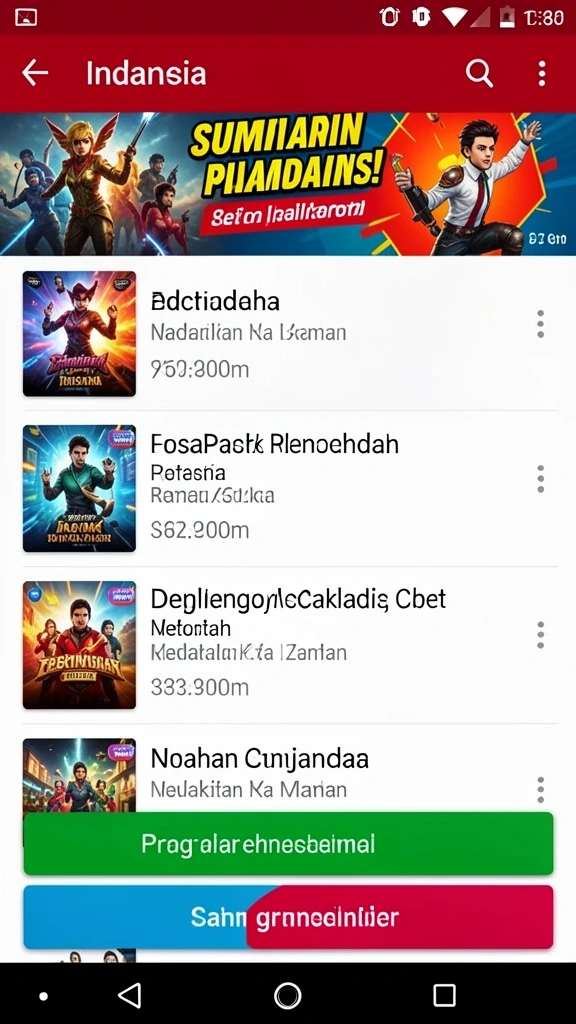 wajan4d - Tampilan antarmuka yang menarik dan mudah digunakan.